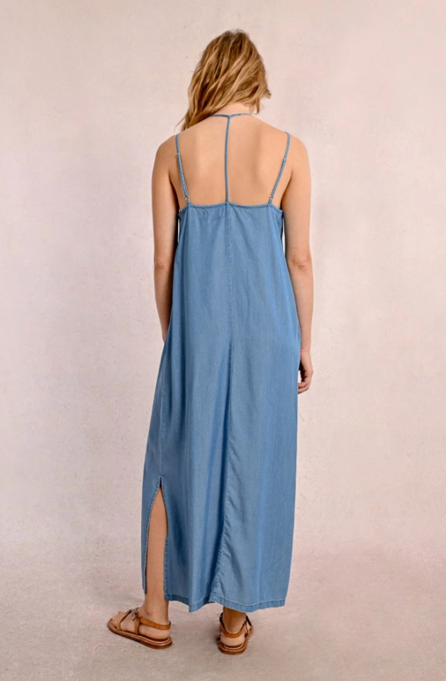 Robe longue droite - MOLLY BRACKEN 
