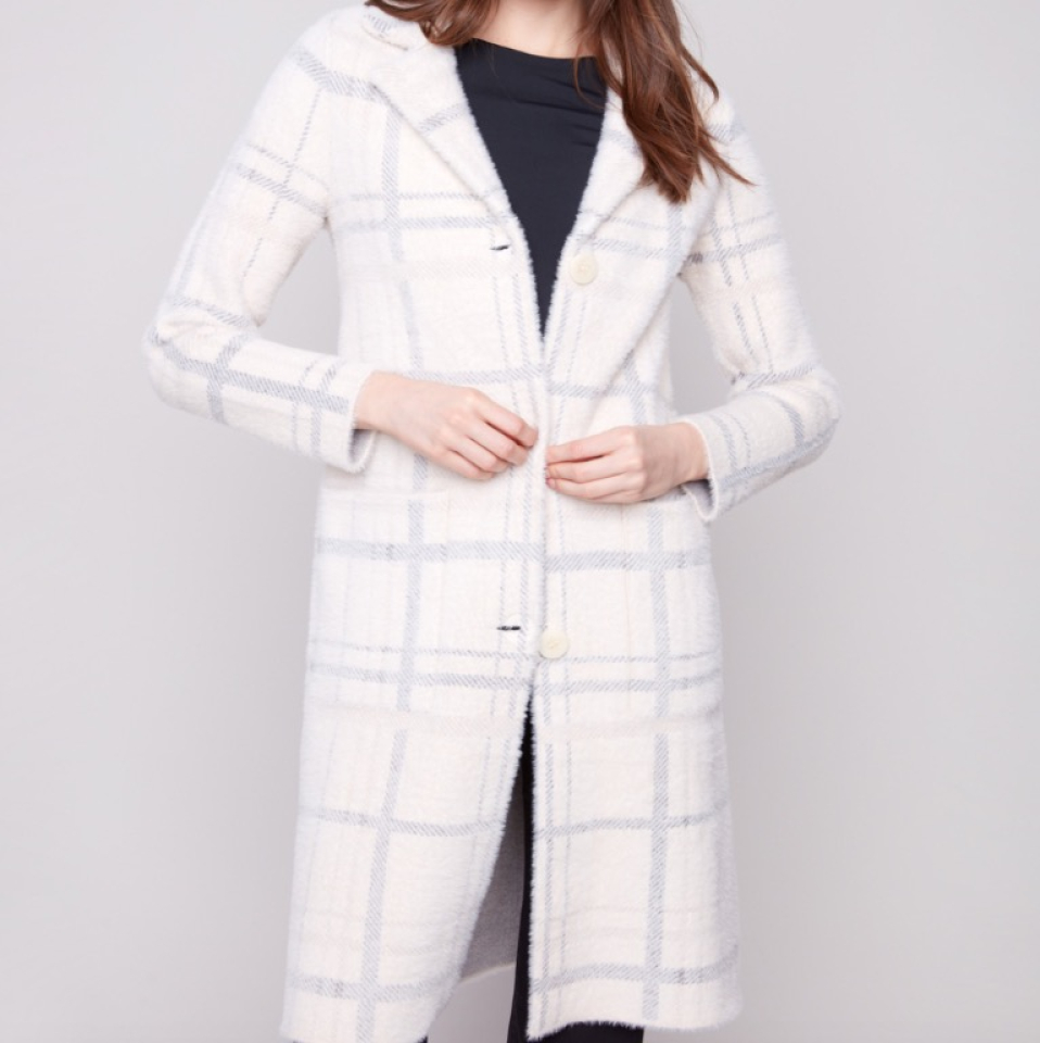 Cardigan à boutons - CHARLIE B 