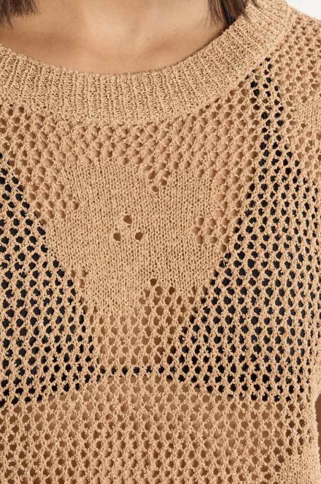 T-shirt tricotté - MOLLY BRACKEN