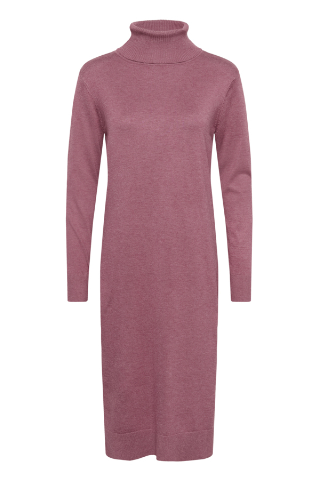 Robe à col roulé Mila - SAINT-TROPEZ