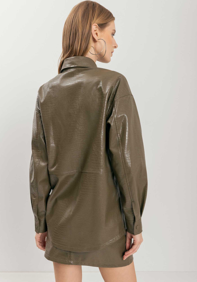 Veste oversize Crocro - LEZALEZ