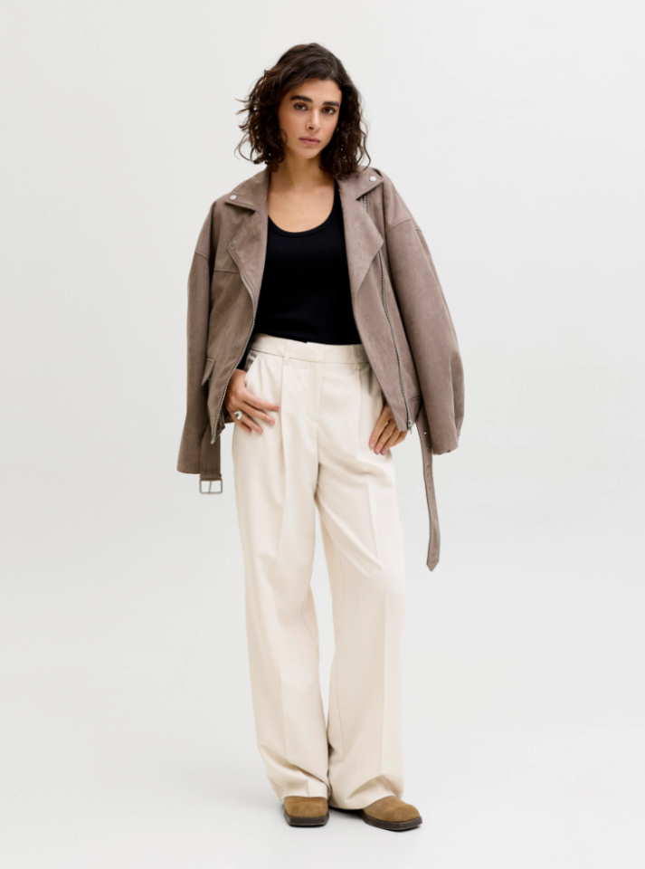 Pantalon à jambe ample Ellis – JJXX