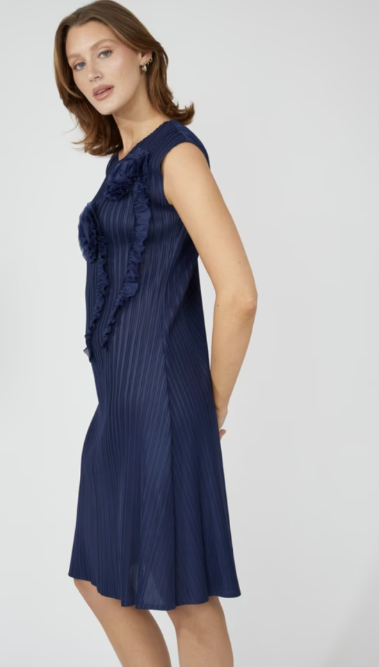 Robe Évasée Longeur Genou - FRANK LYMAN
