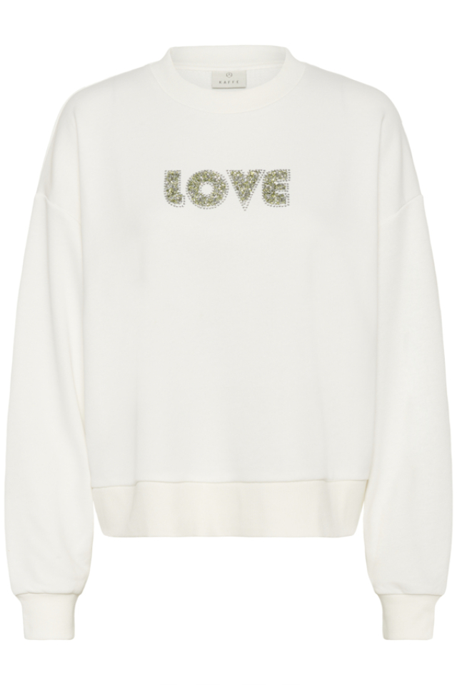 Sweatshirt confortable Lila – KAFFE
