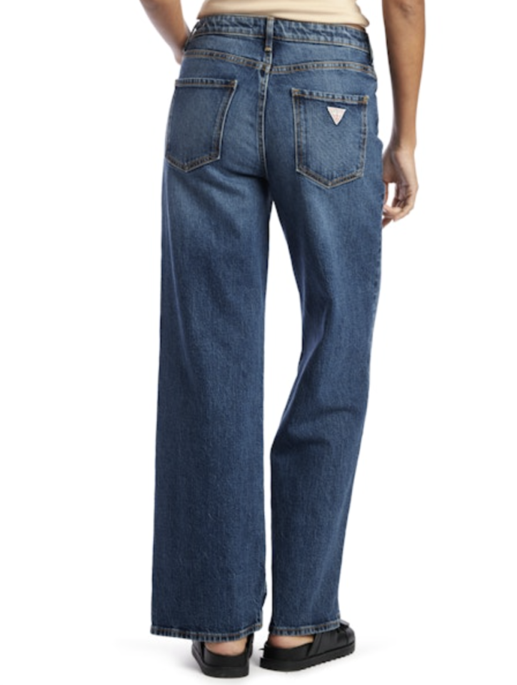 Pantalon large style rétro – GUESS