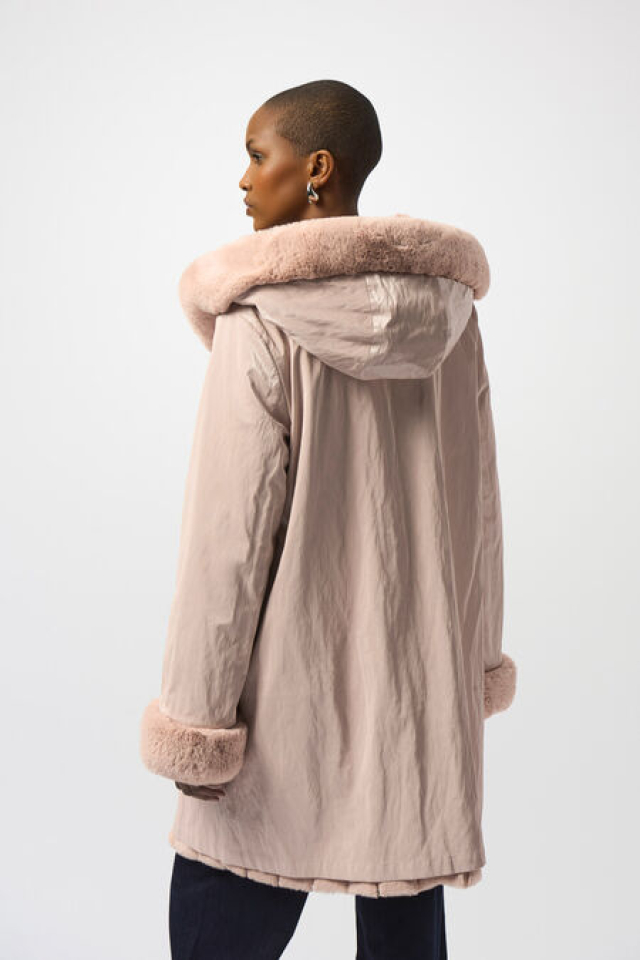 Manteau réversible à col – JOSEPH RIBKOFF