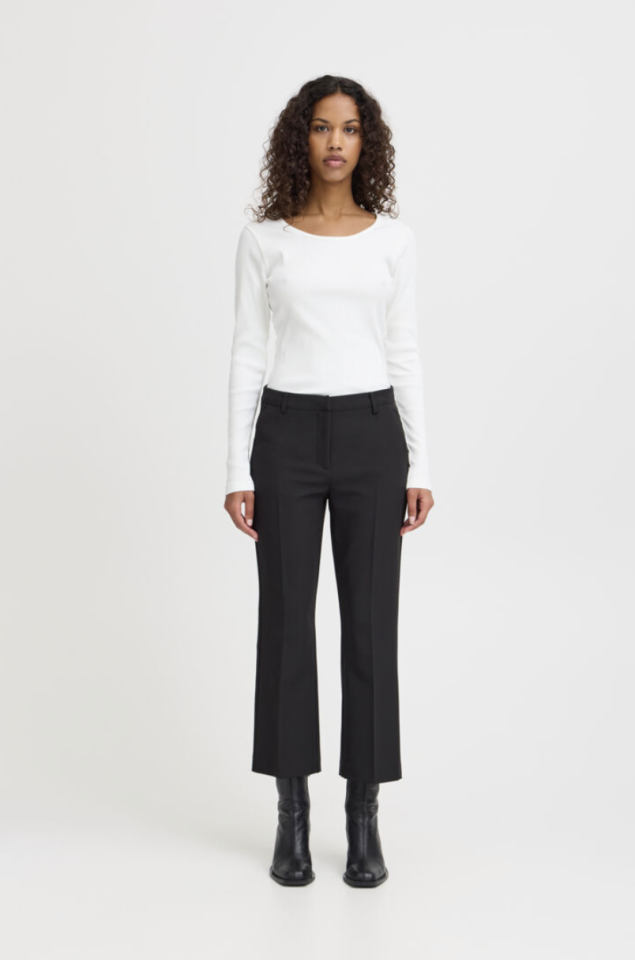 Pantalon Lexi écourté - ICHI - 20111214 - ICHI