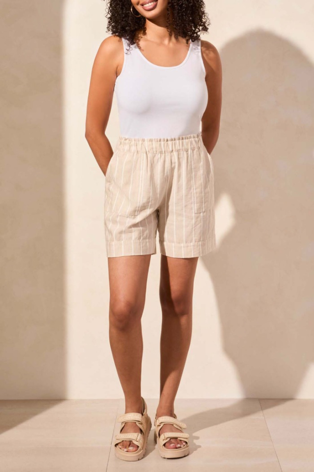 Short Pull-on lignés- TRIBAL 