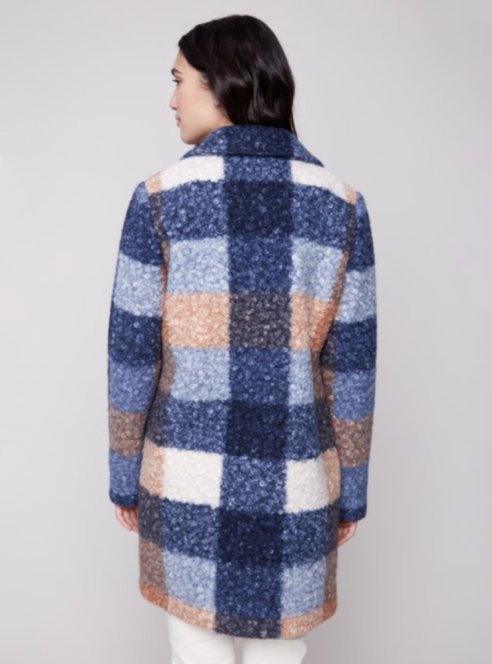 Manteau en tricot - CHARLIE B 