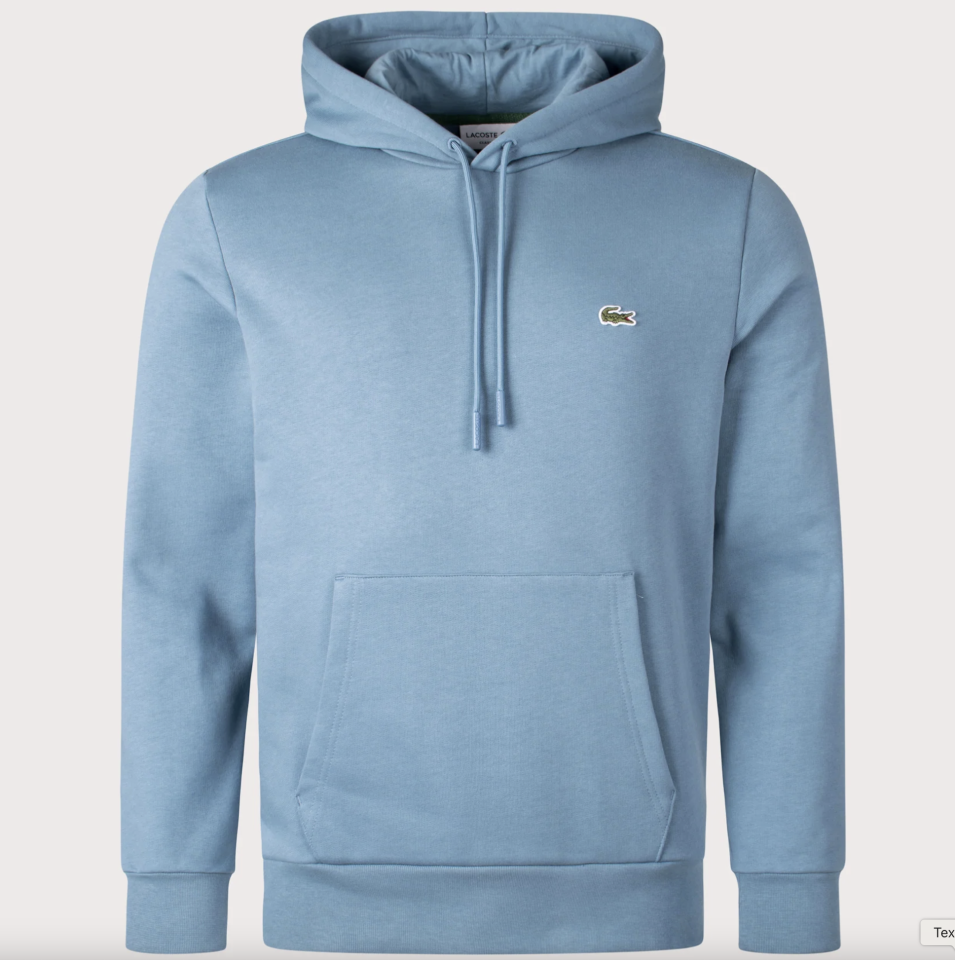 Sweatshirt classique à capuche - LACOSTE - SH9623 - LACOSTE