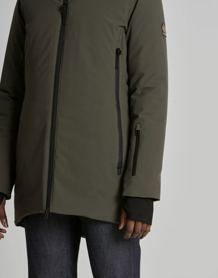 Manteau d'hiver Laurier - KANUK 