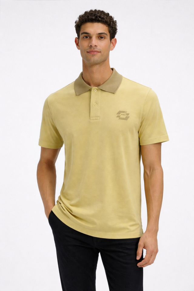 Polo coton interlock imprimé logo – HUGO BOSS - 50559146-267 - Hugo Boss
