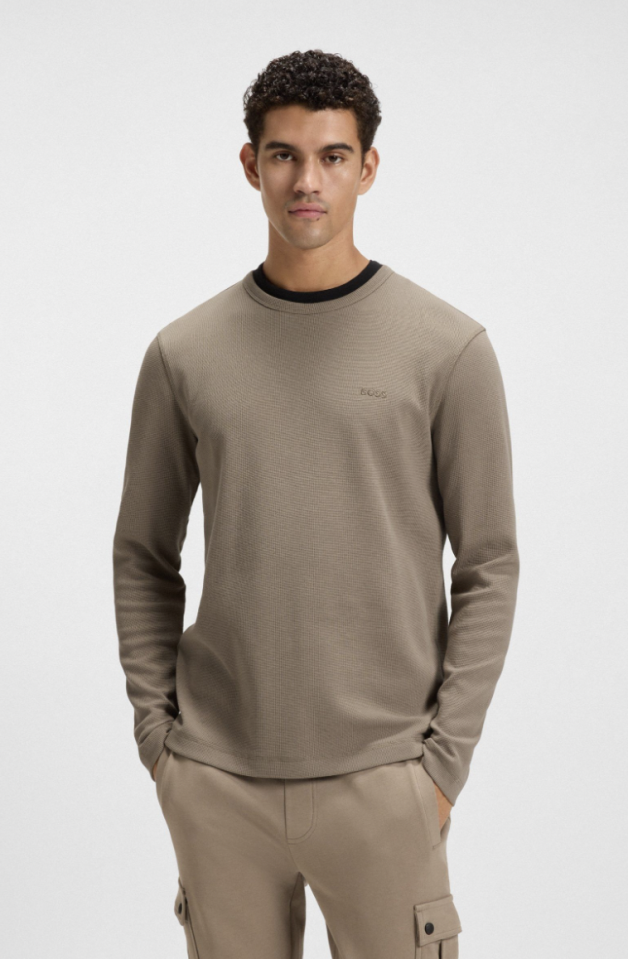 Chandail manches longues Tempesto - HUGO BOSS - 50520725 - Hugo Boss