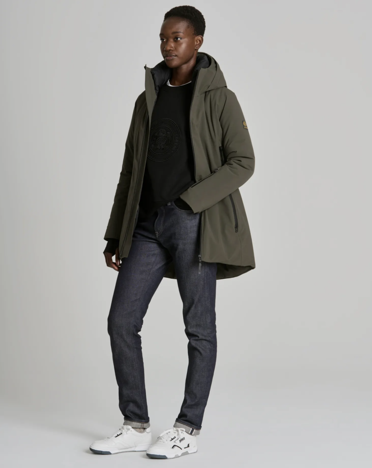 Manteau d'hiver Laurier - KANUK 