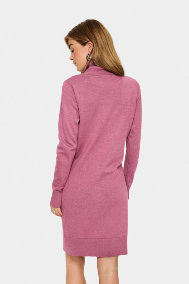 Robe à col roulé Mila - SAINT-TROPEZ