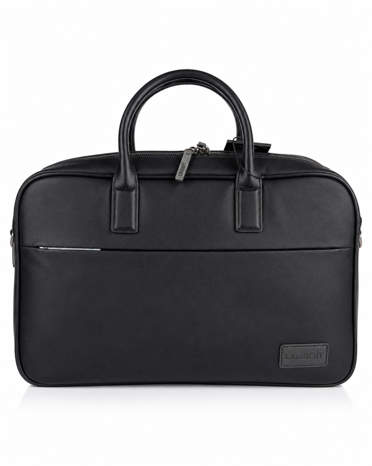 Sac en nylon AMALFI – LAMBERT - AMALFI-BLACK-NYLR - LAMBERT