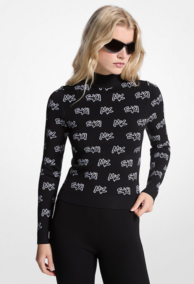 Chandail en jacquard – MICHAEL KORS - MF561CO1K0M - Michael Kors