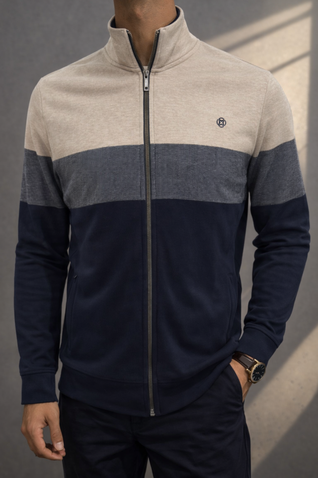 Pull rayé chiné – FELLOWS UNITED - 61.2604-116 - Fellows United