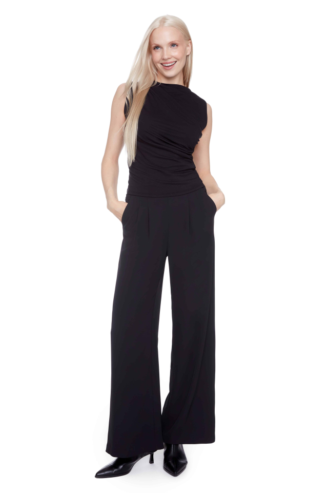 Haut drapé froncé Veronica - I LOVE TYLER MADISON - 528003 - I LOVE TYLER MADISON