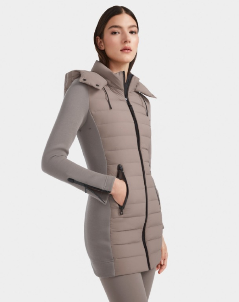 Manteau en duvet léger Mérina - RUDSAK