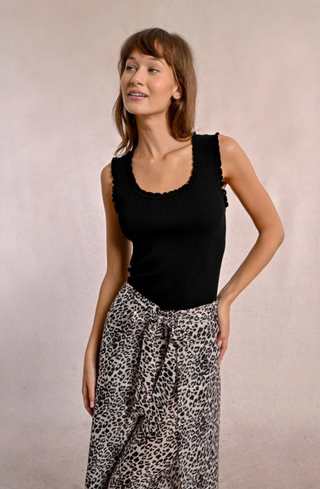 Camisole Côtelé - MOLLY BRACKEN 
