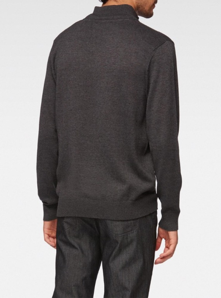 Chandail col demi-zip - VINCENT D'AMÉRIQUE