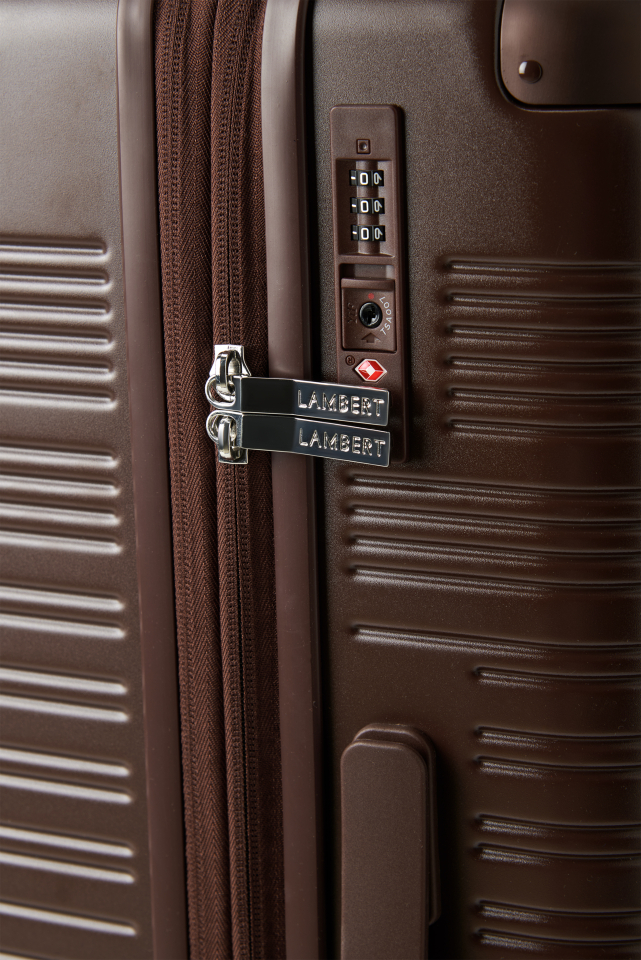 Valise d’enregistrement moyenne MILAN - LAMBERT 