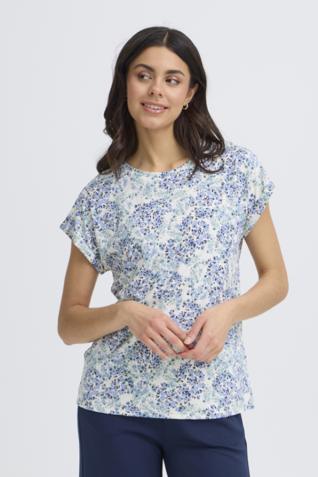 T-shirt Seen - FRANSA - 20610634 - FRANSA
