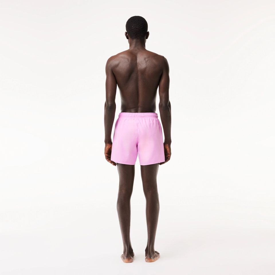 Short de bain uni à séchage rapide - LACOSTE