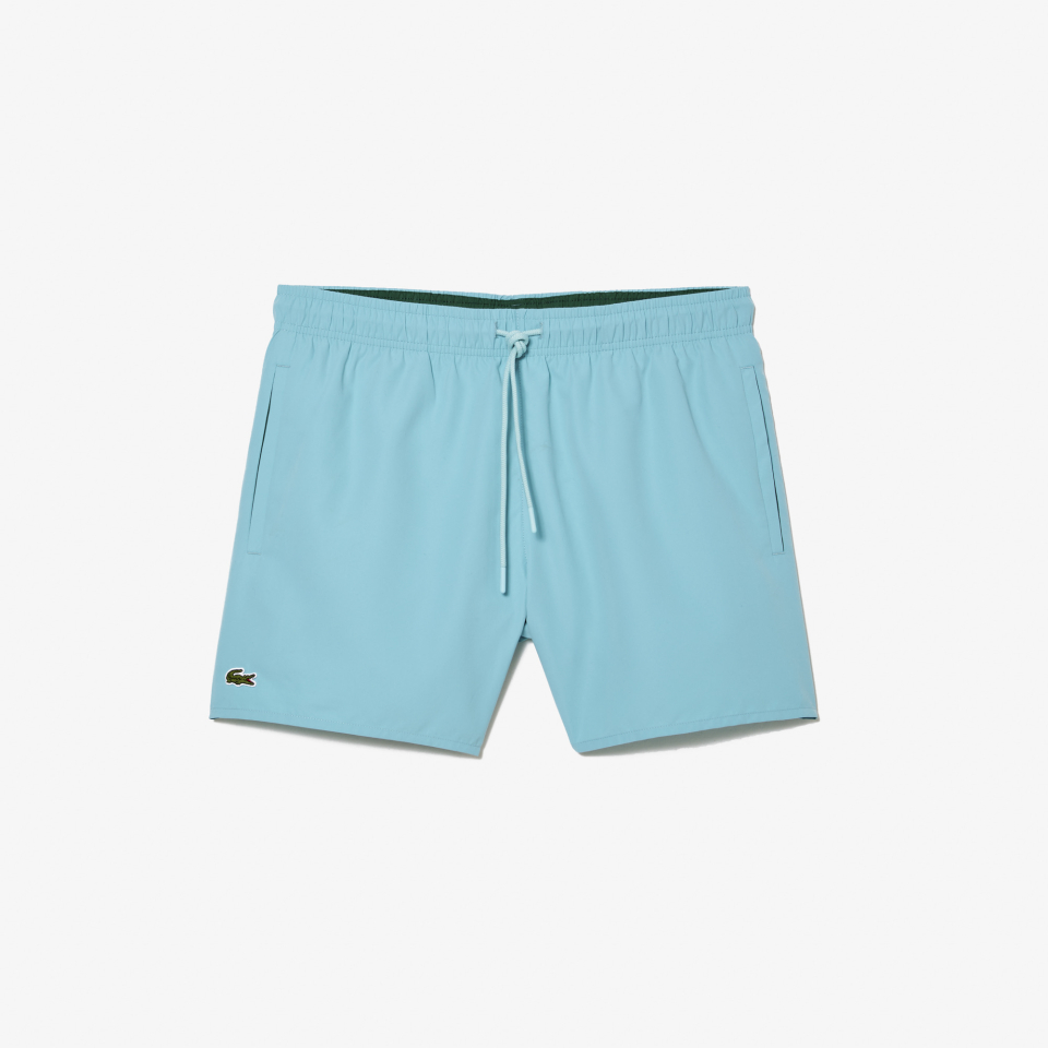 Short fashion de bain lacoste vert