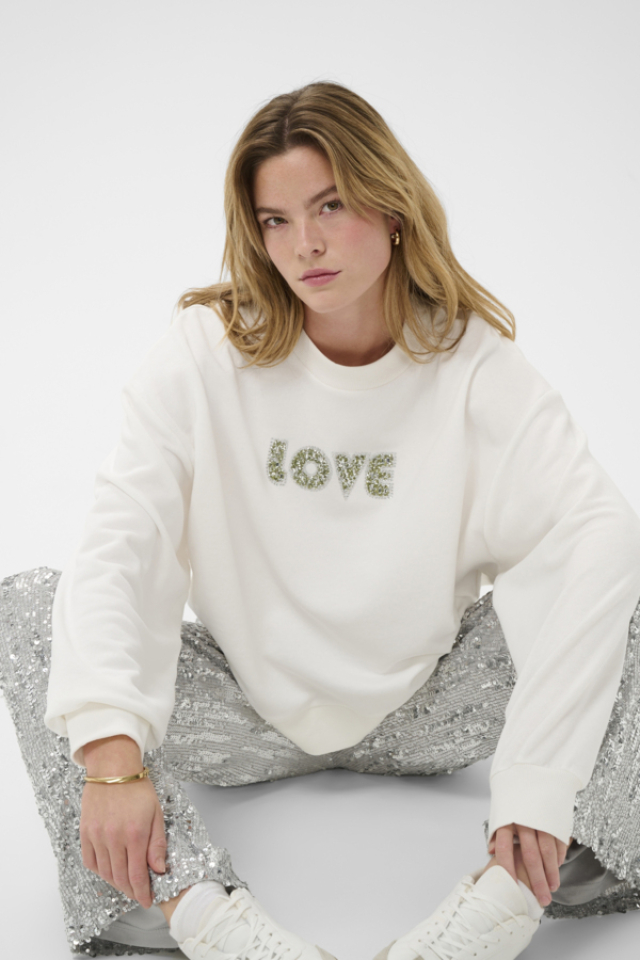 Sweatshirt confortable Lila – KAFFE