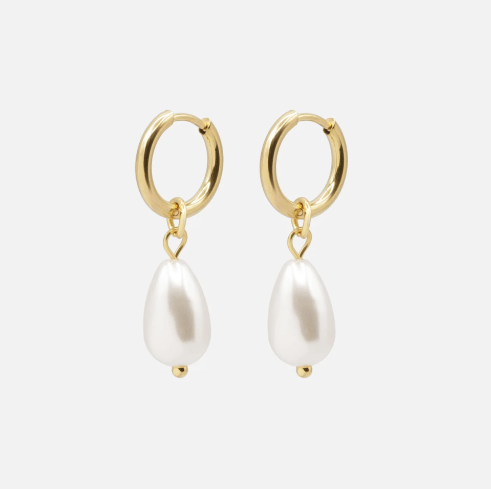 Boucles d'oreilles Huggies - BIZOU - SF233-E102DO - Bizou