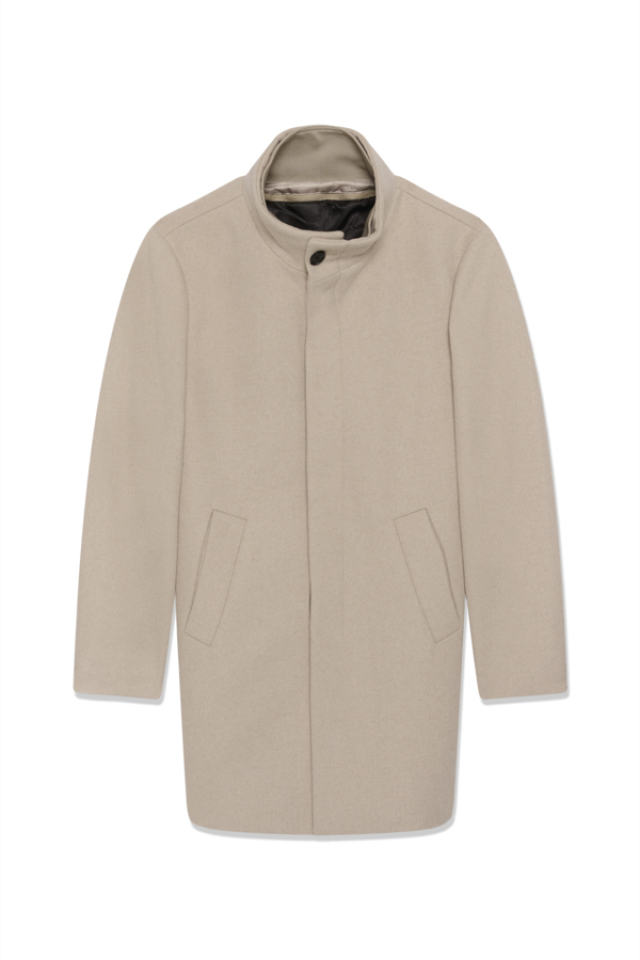 Manteau de laine Harvey - MATINIQUE