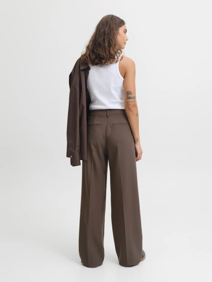 Pantalon à jambe ample Ellis – JJXX