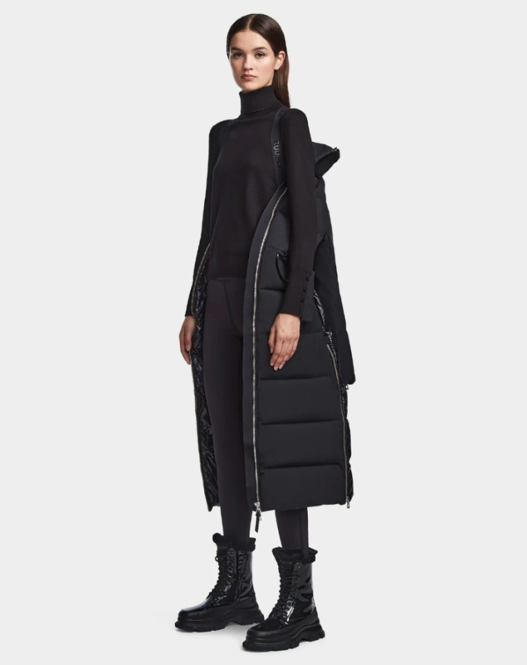 Parka maxi Cali - RUDSAK 