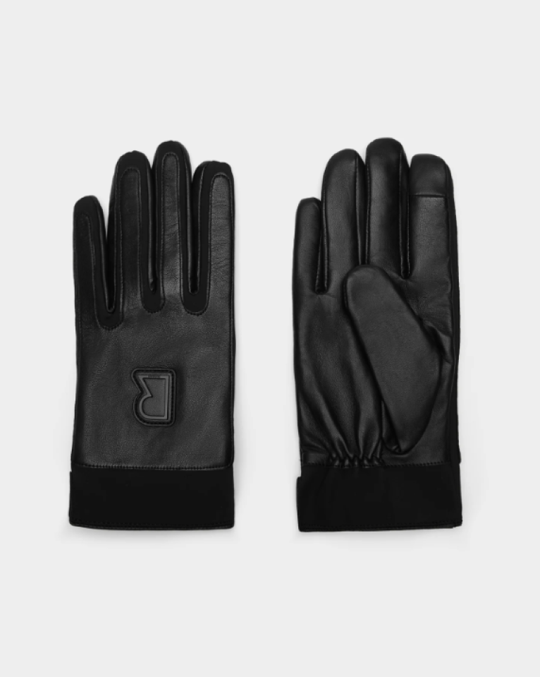 Gants élégants en cuir mixte Eddie – RUDSAK - 6425037 - Rudsak