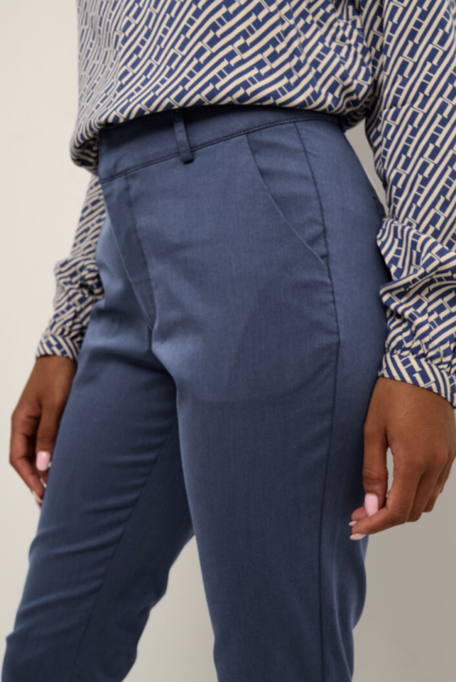 Pantalon extensible & souple CHINO - KAFFE 