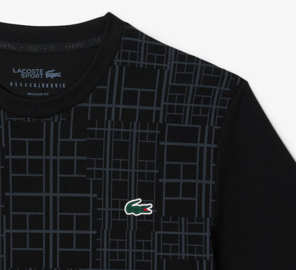 T-shirt séchage rapide Novak Djokovic - LACOSTE