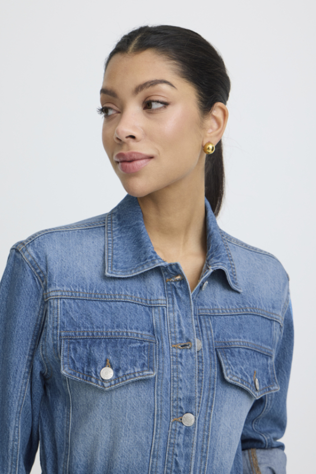 Veste en denim Lamaje – B.YOUNG
