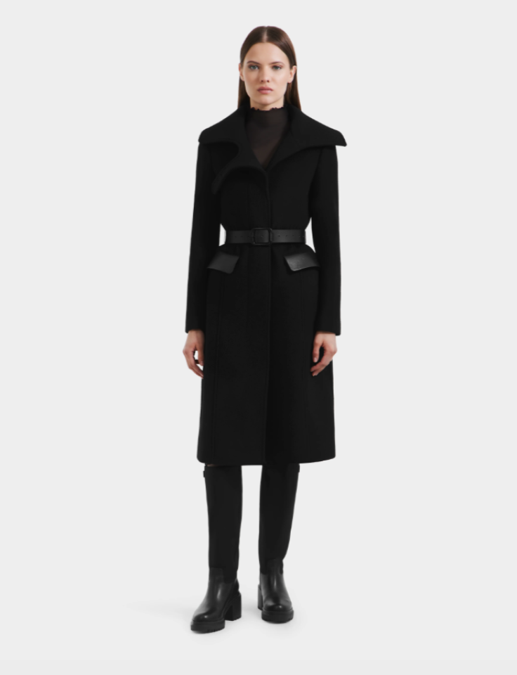 Manteau en laine Alice - RUDSAK - 8125606 - Rudsak