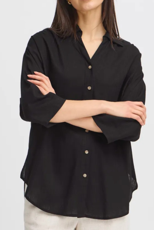Blouse Juna - FRANSA - 20616093 - FRANSA
