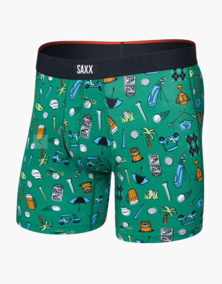 Boxer Vibe XTRA SOFT - SAXX - SXVX24F-FBG - Saxx