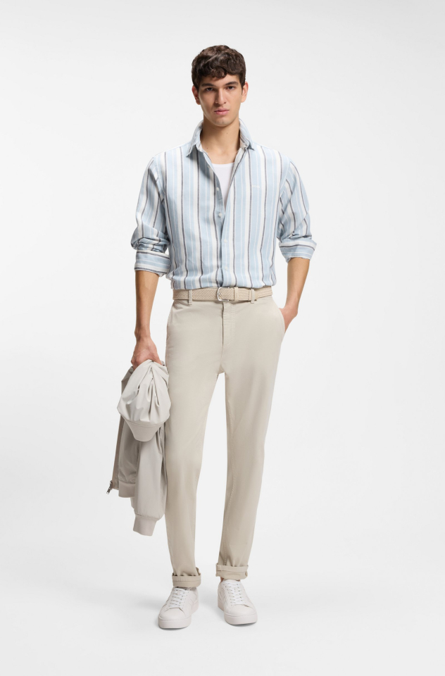 Espadrilles cuir nappa Rhys – HUGO BOSS