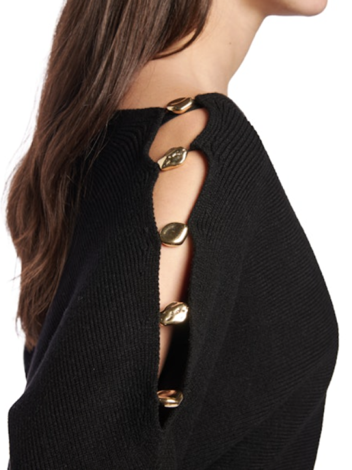 Pull décoré de perles Jamia – GUESS