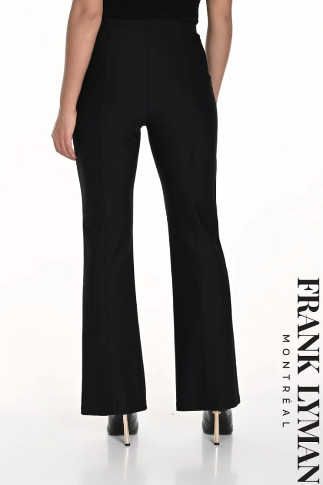 Pantalon avec ouverture au devant - FRANK LYMAN 