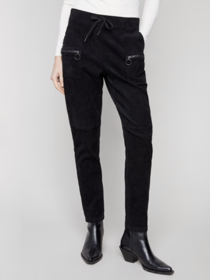 Jogger fin à enfiler - CHARLIE B - C5438R - Charlie B