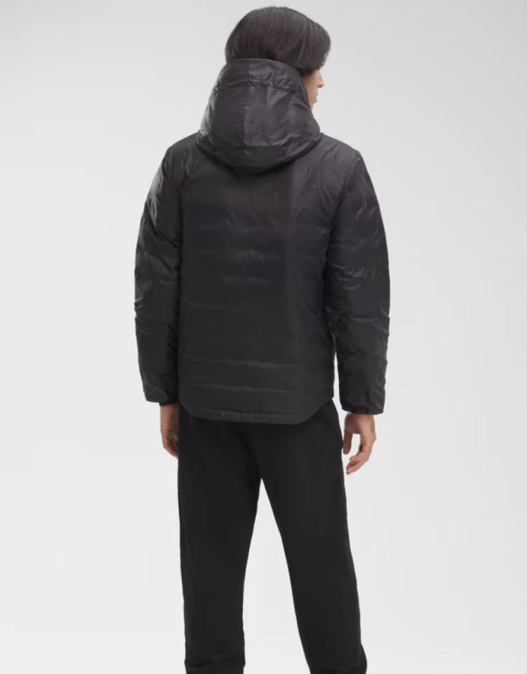 Manteau Lodge Hoody Black Label - CANADA GOOSE 
