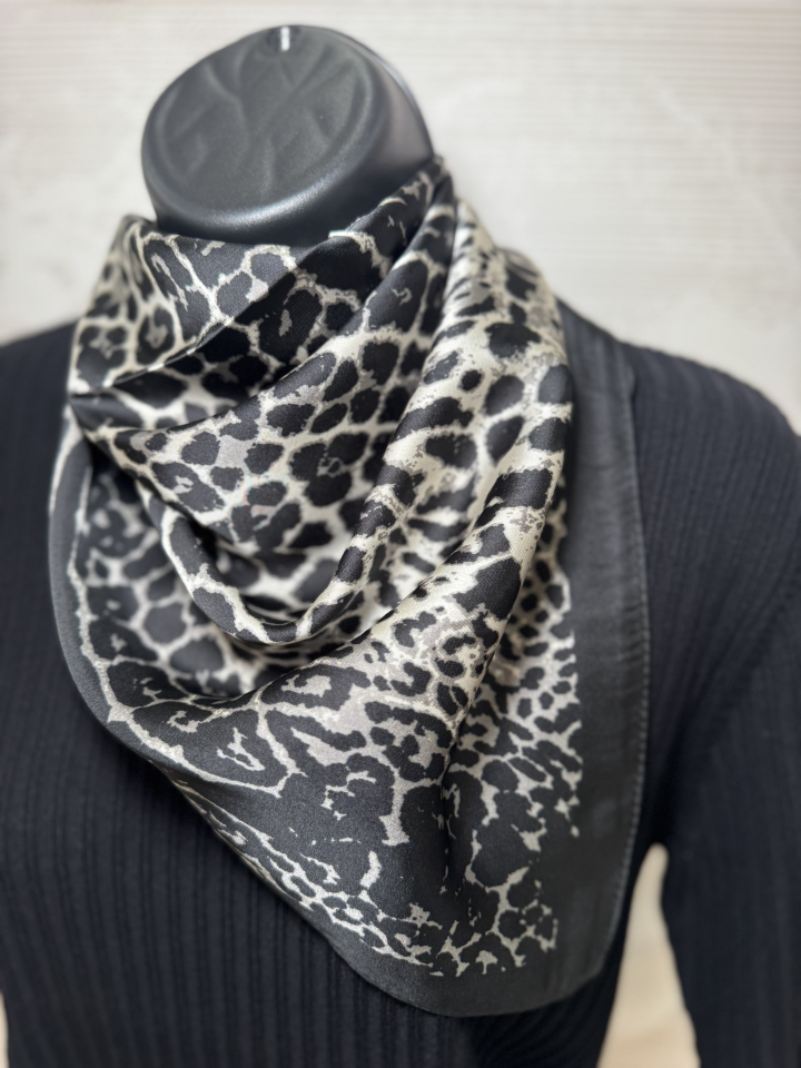 Foulard en soie - TOM & EVA - TOM&EVA - TOM & EVA