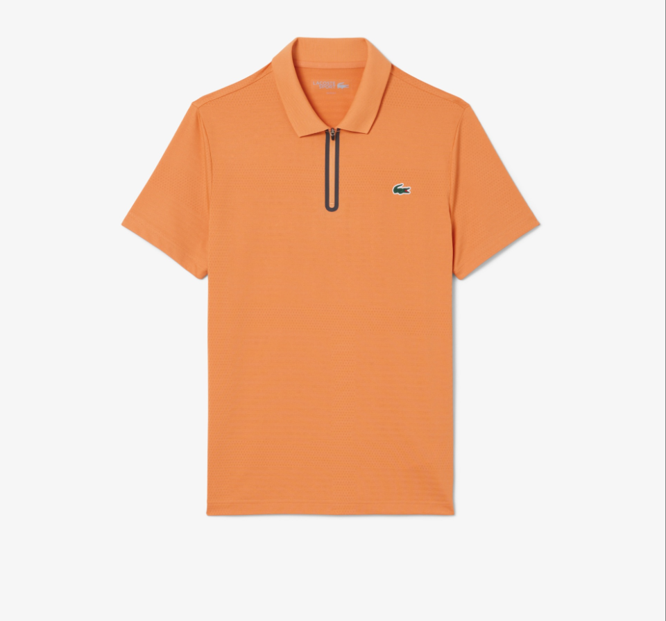 Polo tennis en jersey alvéolé ultra dry - LACOSTE - DH9992-IY0 - LACOSTE