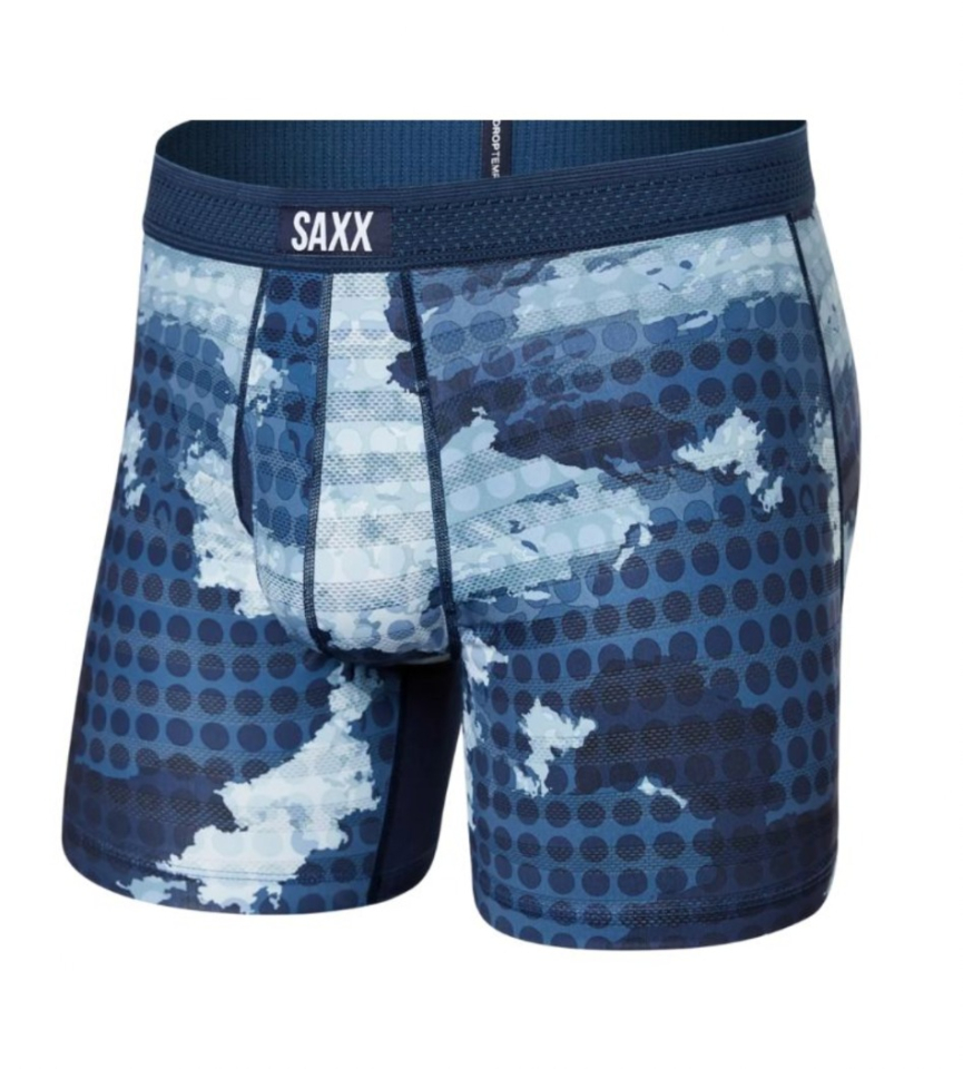 Boxer DropTemp Cooling Mesh - SAXX - SXBB09F - Saxx